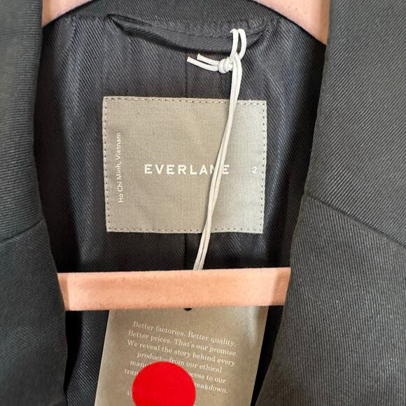 Women's Black Blazer - Picture 7 of 11